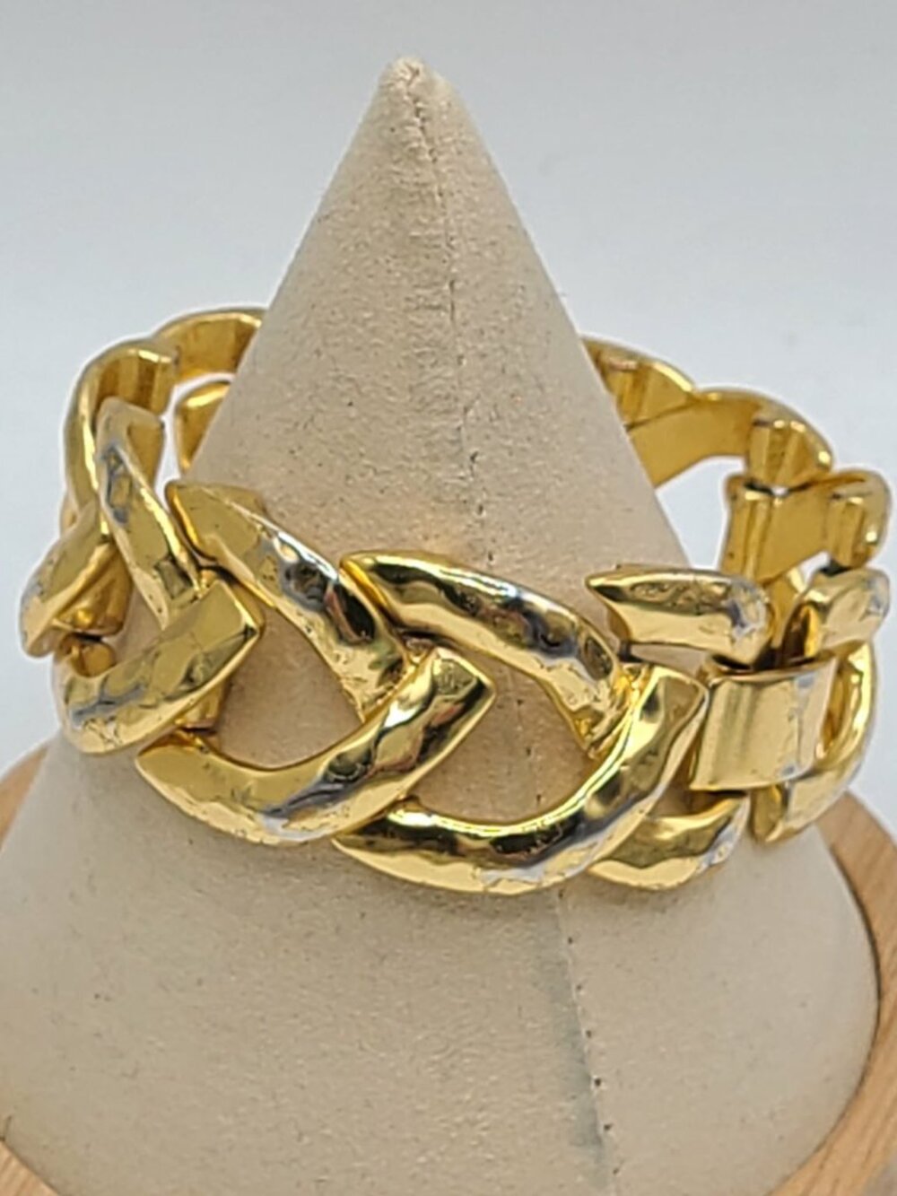 J Crew Gold Tone Link Bracelet